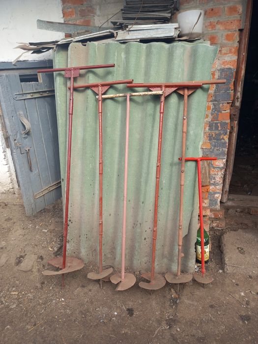 Бур ручний самодельний