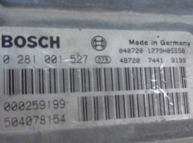 Sterownik EDC Silnika IVECO Stralis Cursor 10 13 Euro3 Euro4