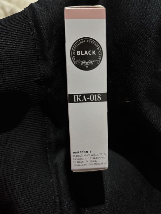 Tintura para sobrancelha