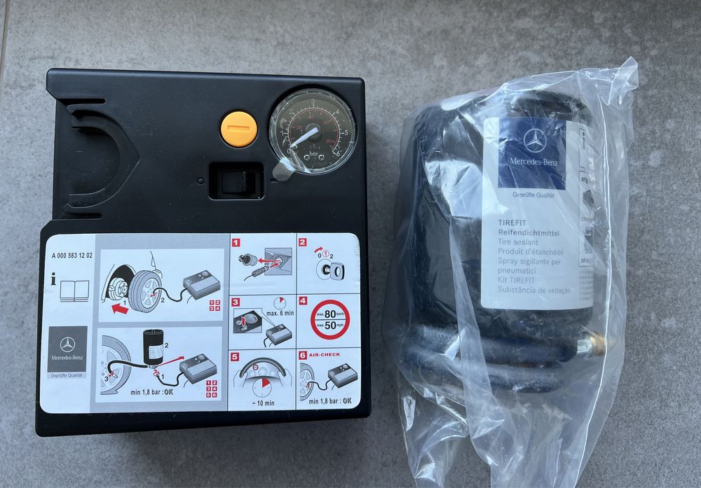 a0005831502 компрессор для подкачки шин mercedes