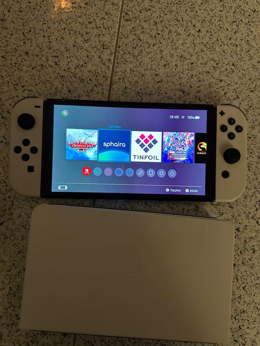 Nintendo switch Oled (Desbloqueado)