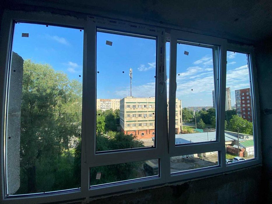 Балкони під ключ Вікна Двері Лоджії Балкон під ключ +письмова Гарантія