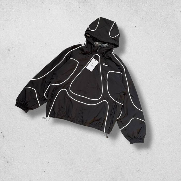 Вітровка Corteiz x Nike NRG Onyx Track Jacket (Black)