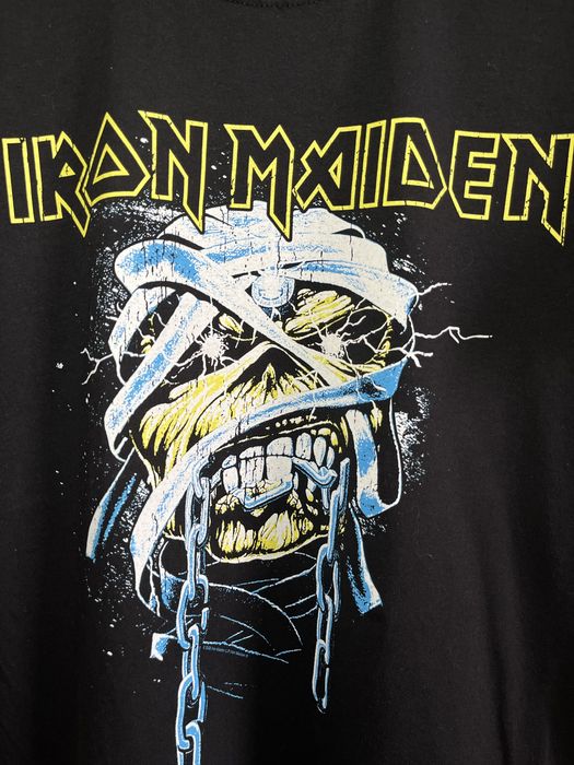 Iron Maiden Футболка Мерч Рок Rock