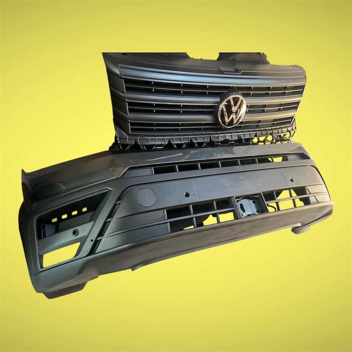 Zderzak przedni 4 PDC  VW Crafter II Lift od 2024r Man TGE rózne wer.; KOLORY