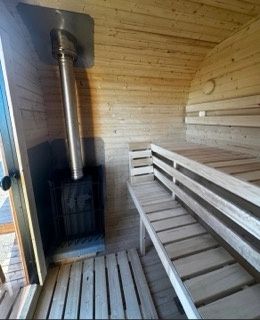 sauna ogrodowa quadro