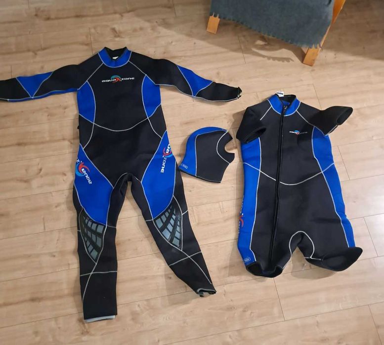 Pianka, Jacket i aparat oddechowy