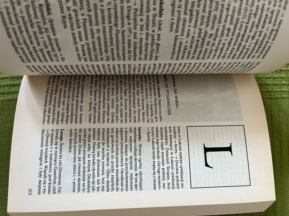 Słownik cywilizacji greckiej Guy Rachet