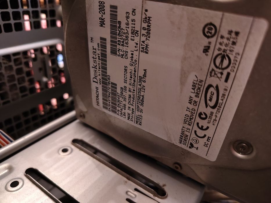 ПК е2200/2gbDDR2/HDD250gb/400w + LG w2242s 22"