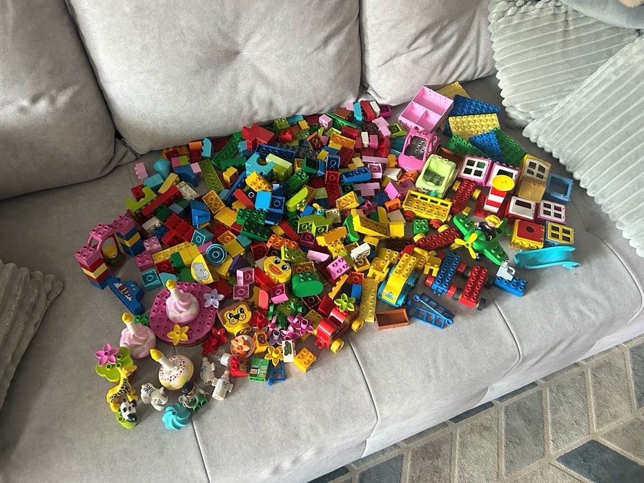Lego Duplo duży zestaw