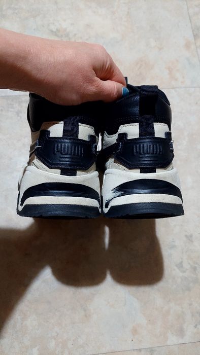 Кросівки Puma, розмір 36, чорний бежевий