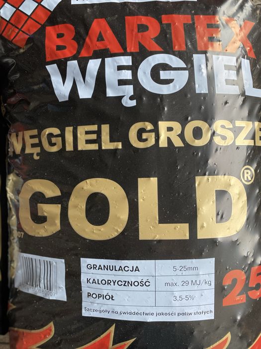 Ekogroszek Gold firmy Bartex