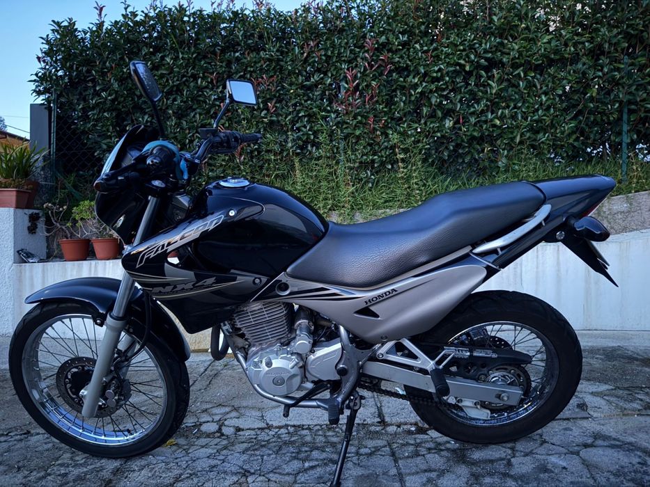 Honda NX4 falcon 2010