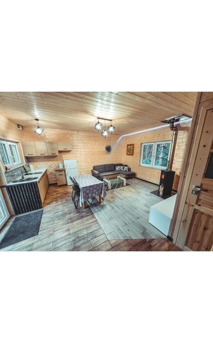 Urokliwy Domek Całoroczny w Zabłudowie  – Strefa SPA, Boiska i Imprezy Plenerowe!