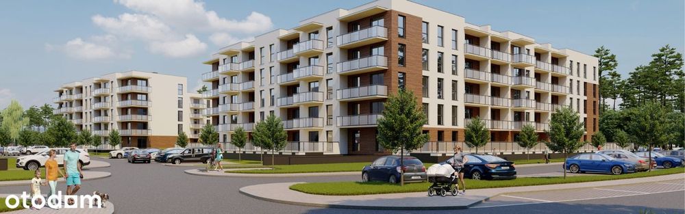Nowe Mieszkanie | Zielona Góra | 3 pokoje | 62,80 m² | Bez Prowizji