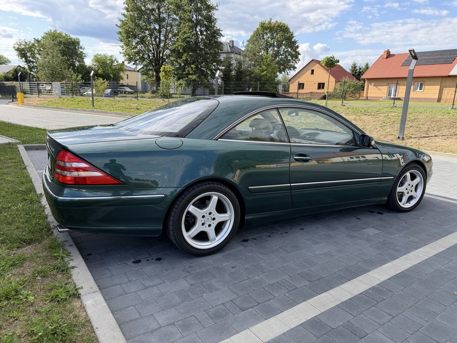Mercedes CL500 Coupe C215 V8 2000rok