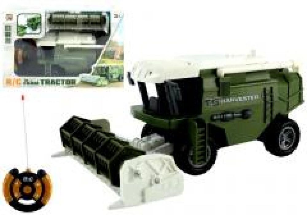 Kombajn zdalnie sterowany pudełko,137x311 mm