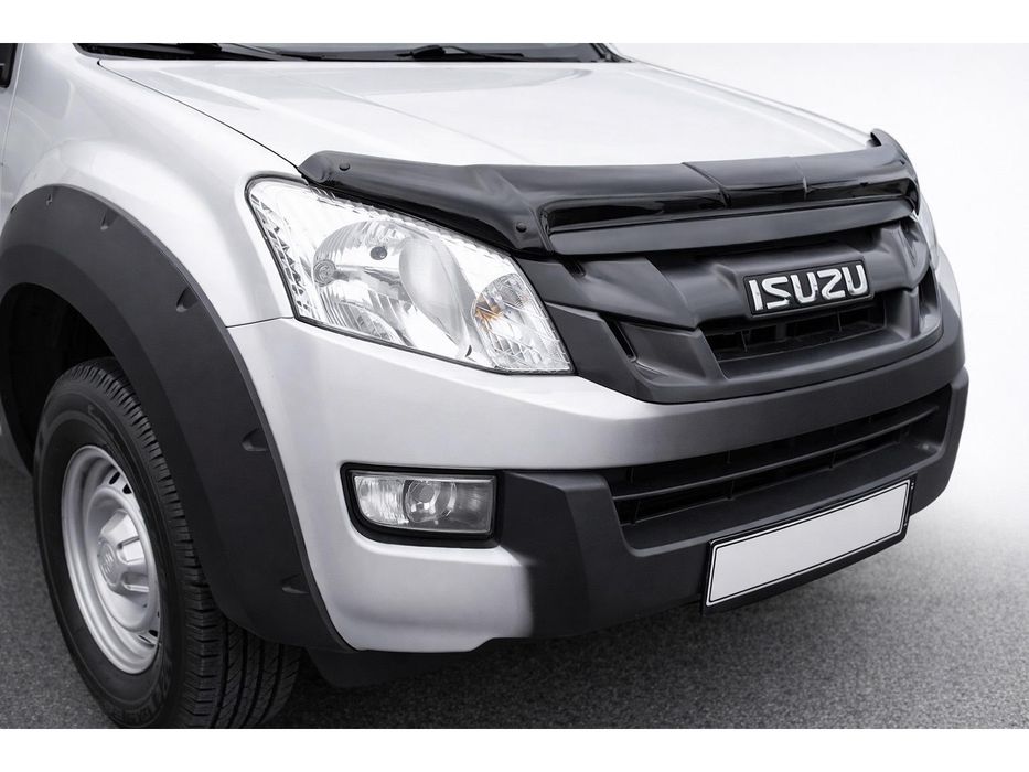 Isuzu D-Max 2011-2019 Дефлектор капоту (EuroCap)