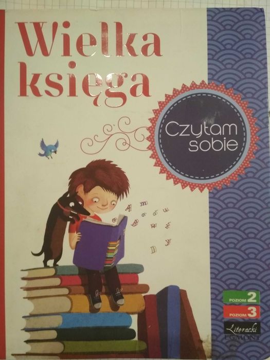 Wielka księga Czytam sobie