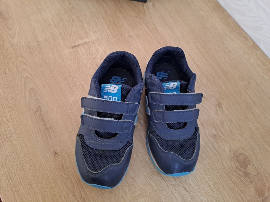 25 r. Adidasy chłopięce New Balance