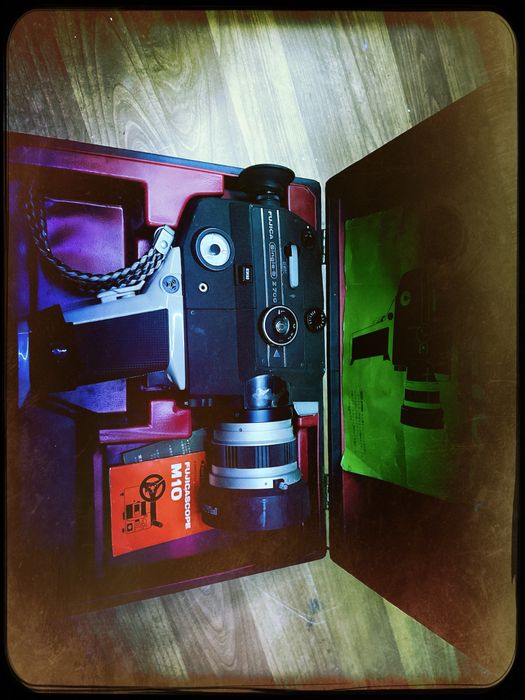 Camera super 8 mm Single-8  Fujica Single-8 Z700