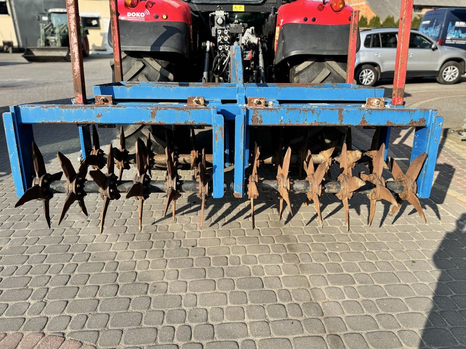 Wertykulator gleby  Tanco 2 rzędy zębów