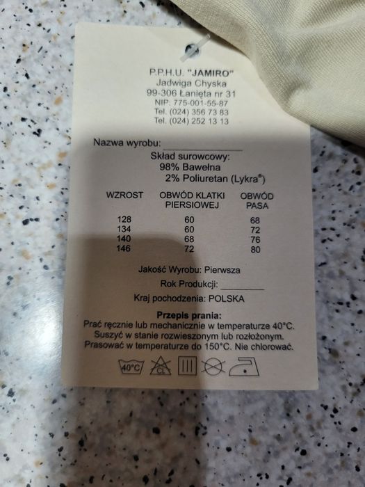 Koszulka na ramiączka Bob budowniczy roz. 134