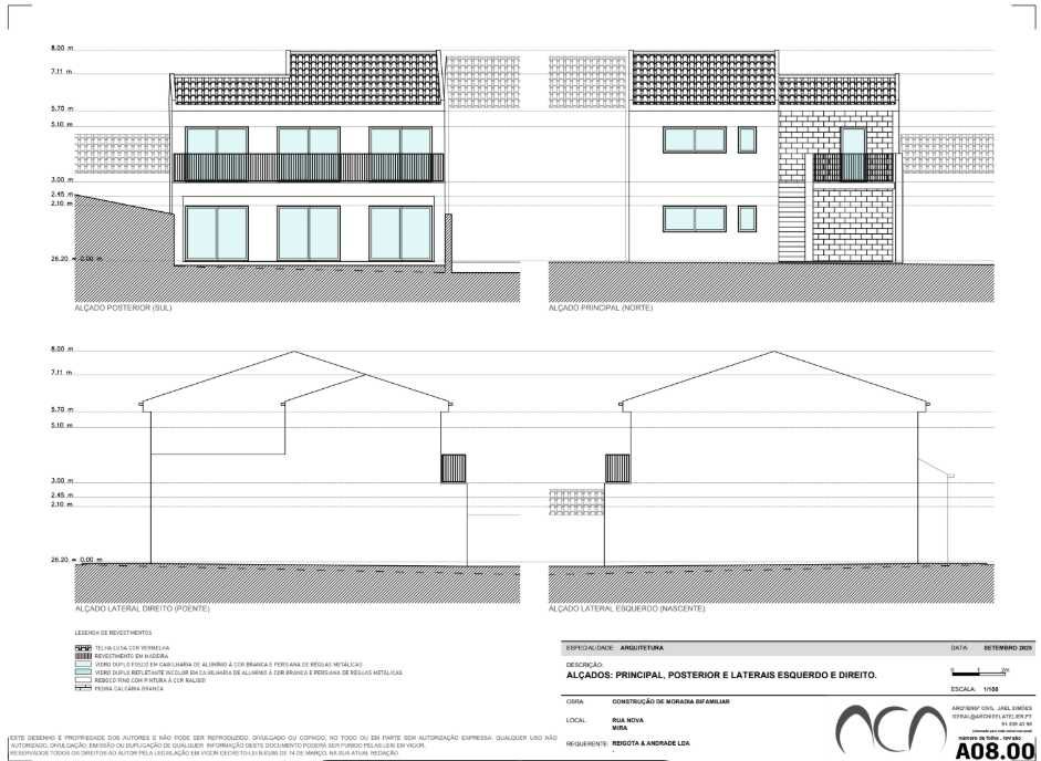 Terreno com projeto aprovado