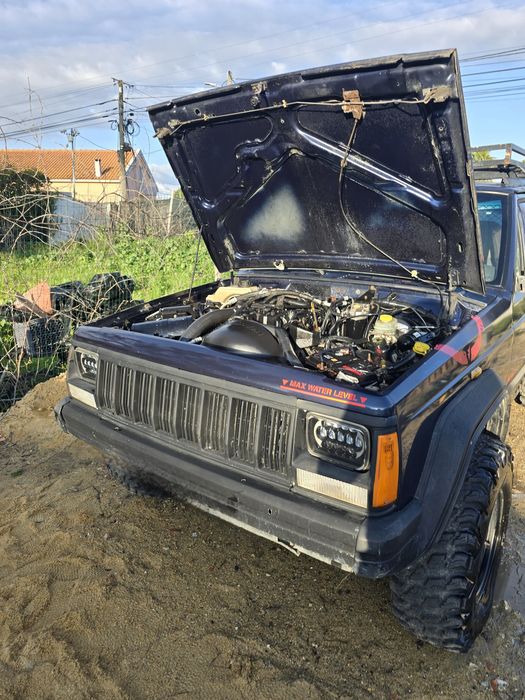 Jeep cherokee xj 2.5 diesel