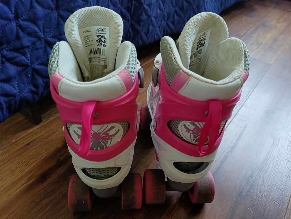 Wrotki Nils extreme 35-38