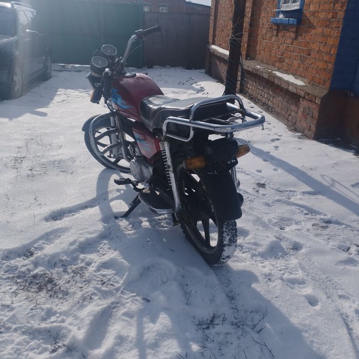 Мотоцикл Альфа 125см