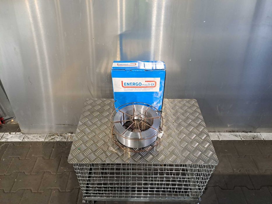 Drut spawalniczy Energomag CF 1.2 mm – 15 kg / BYTOM