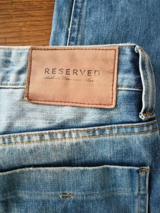 Jeansy męskie 30/32 Reserved