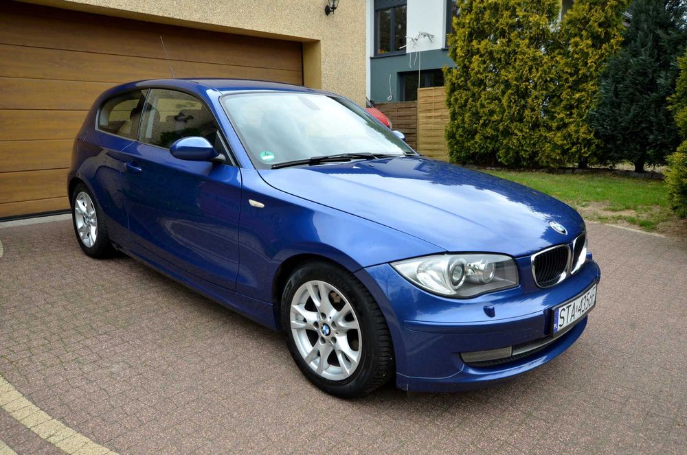 BMW 118d M-Pakiet Oryginalny przebieg Lift LED Bi-Xenon ASO