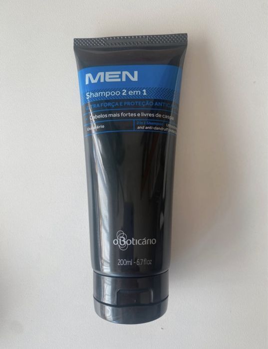 Boticário Shampoo ultra força e anti caspa
