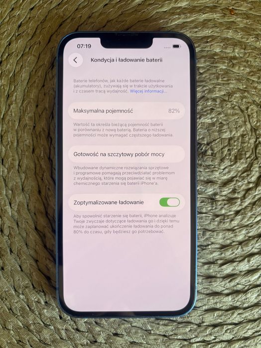 iPhone 13 128gb idealny stan