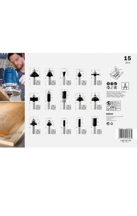 Fresas bosch Professional