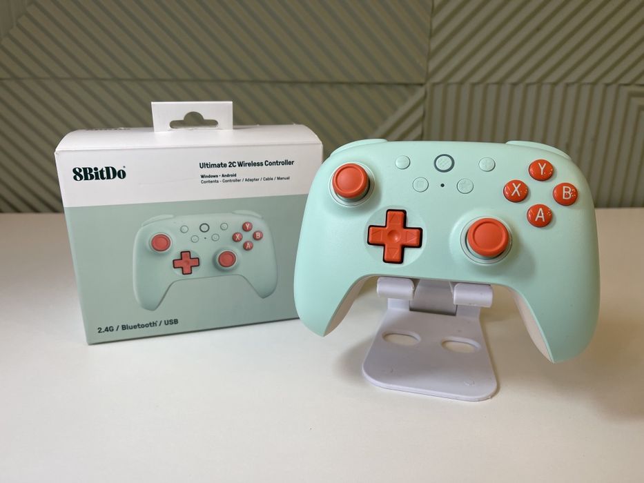 Геймпад 8BitDo Ultimate 2C (Ідеал)