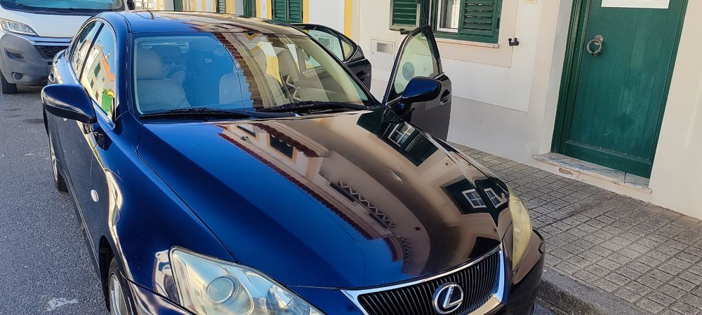 Lexus is 220d vendo