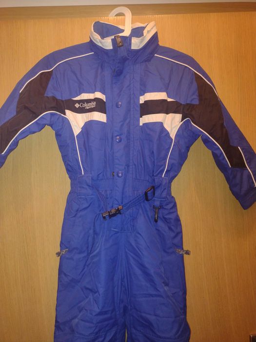 kombinezon zimowy Columbia Vertex 6-7 lat niebieski