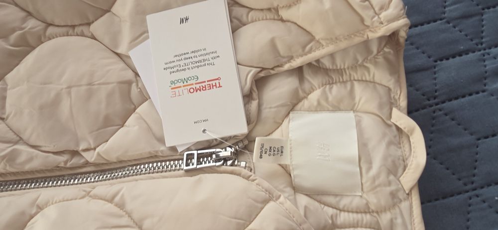 Куртка еврозима H&M  розмір L