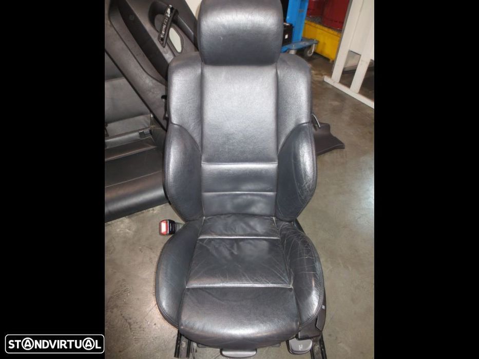 Bancos em pele Pack M para carrinha Bmw e46