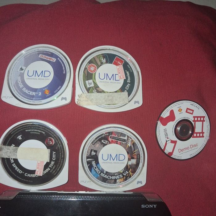 PSP 3004 Com Jogos de oferta