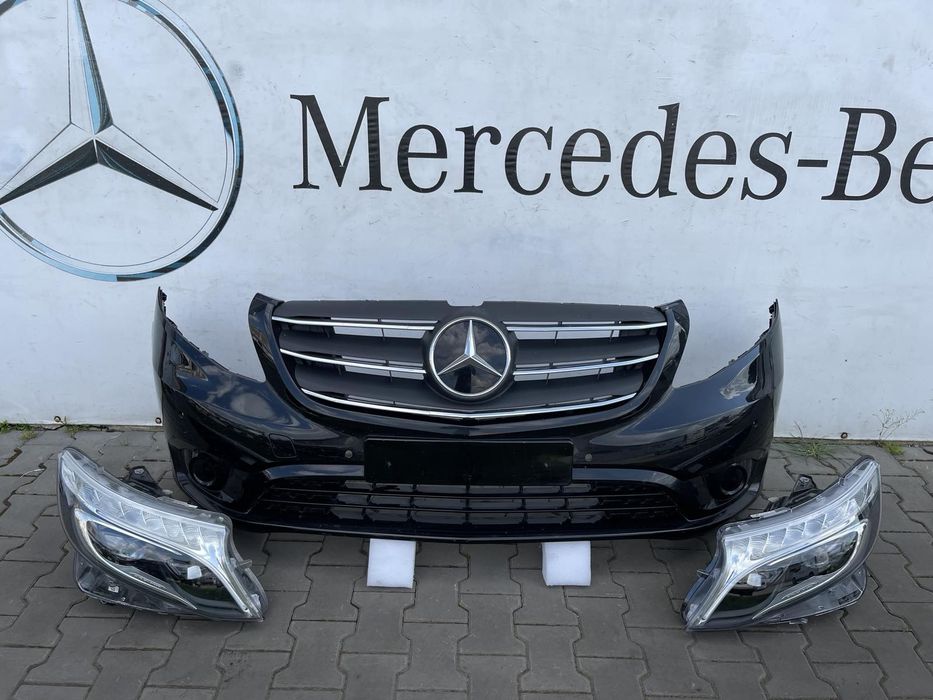 Бампер веклас Mercedes Vito w447 V-Class Metris