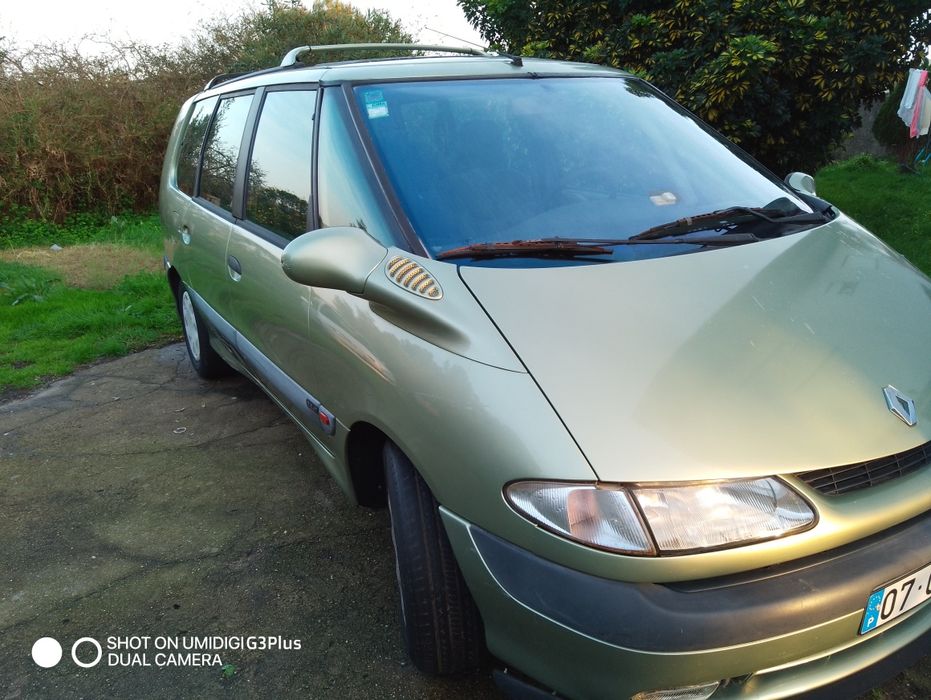 Renault grande espace 7 lugares