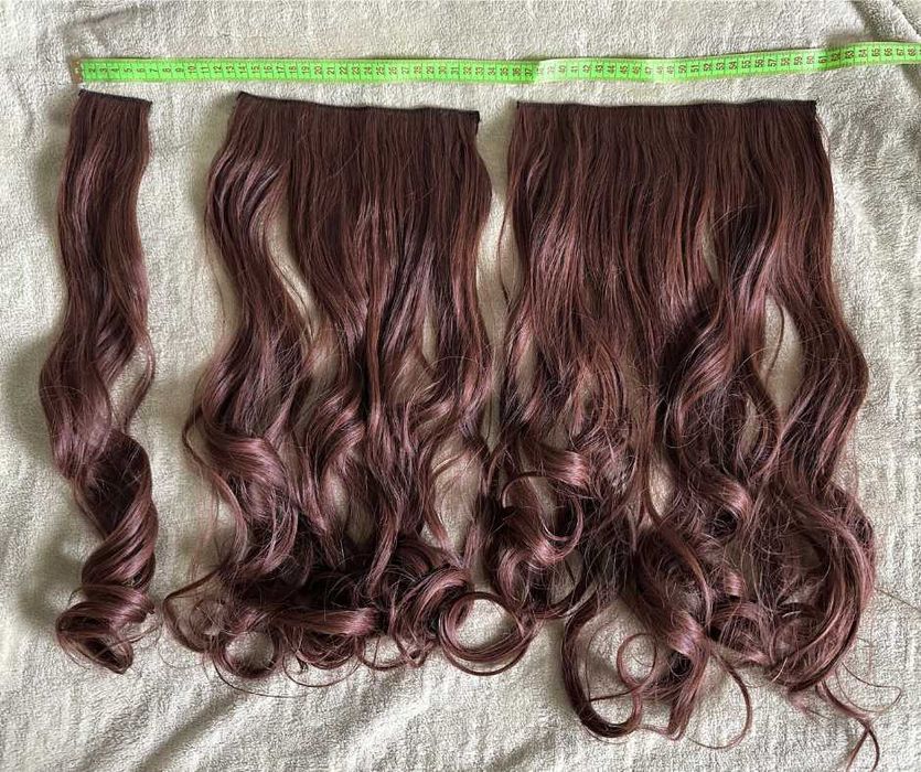 Накладне волосся. Кліпси. Треси. Довжина - 50 см