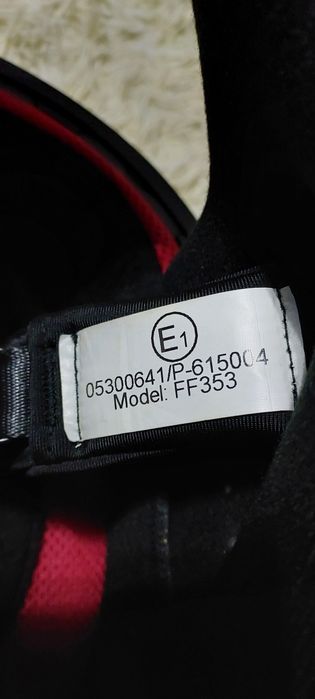 Шолом для мотоцикла.