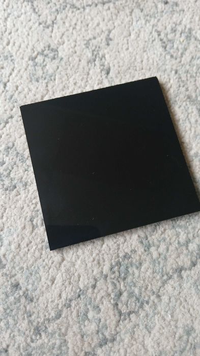 pleksiglass akryl czarny 5mm 121,1 x 61 cm