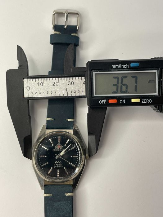 Годинник Orient AAA Quartz на ходу Replica