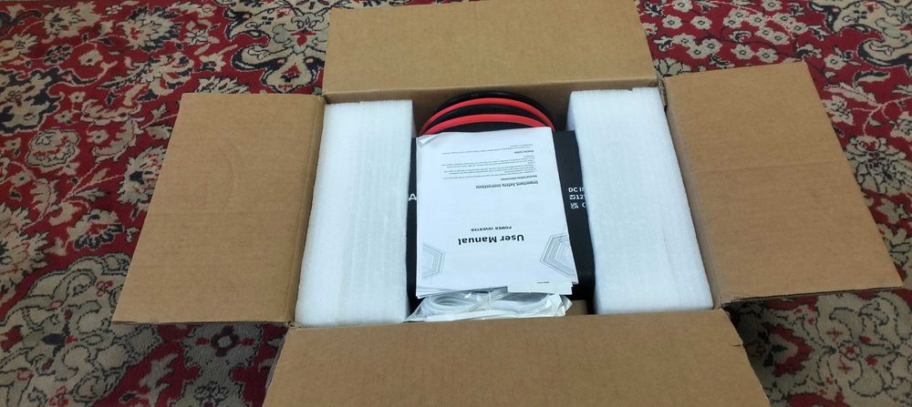 Інвертор 12-220 4000W